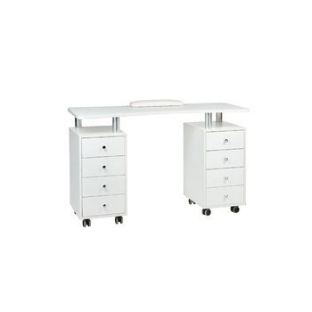 Stolik do manicure BD-3425 BIAŁY